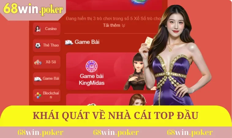 68win 28 Khái quát về nhà cái top đầu 68WIN