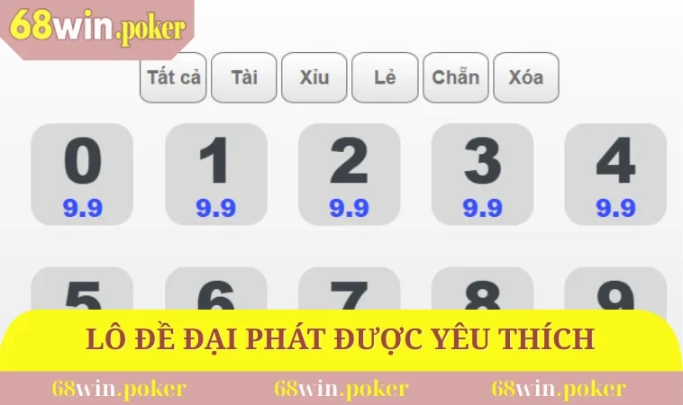 Lô Đề Là Gì? Giải Thích Một Số Thuật Ngữ Soi Cầu 68WIN 3 Lô đề Đại Phát đặc biệt được yêu thích