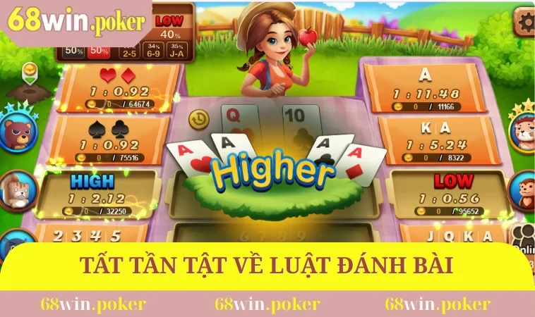 Hướng Dẫn Chi Tiết Cách Chơi Bài Hi Lo Cho Người Mới 2 Tất tần tật về luật đánh bài