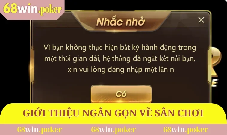 Bắn Cá 68WIN 1 Giới thiệu ngắn gọn về sân chơi đổi thưởng số 1 thị trường