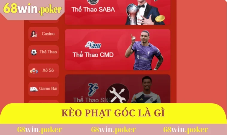 Kèo phạt góc là gì