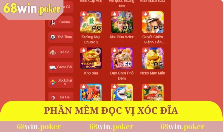 Phần mềm đọc vị xóc đĩa